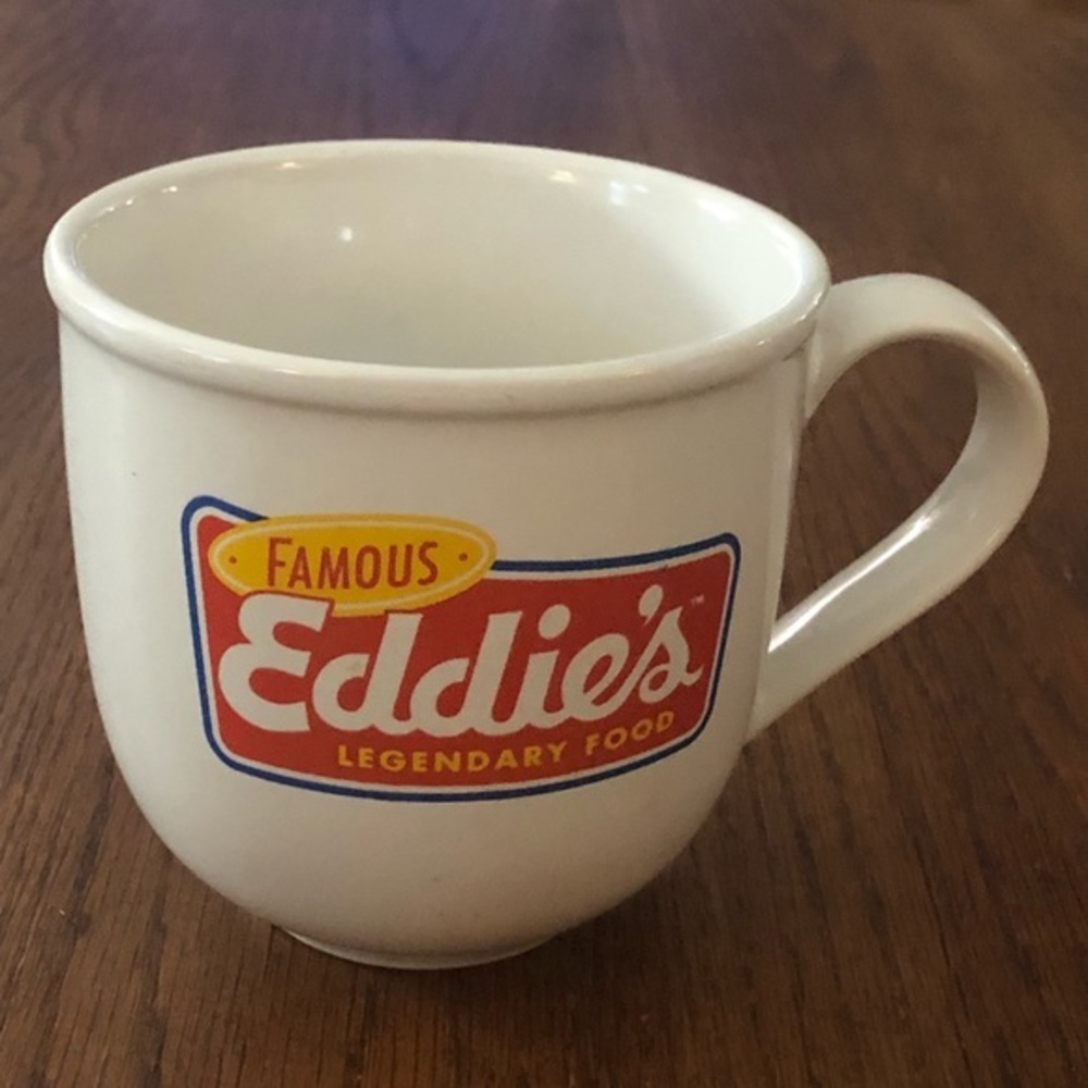 Coffee Mug Famous Eddie’s Legendary Foods EUC